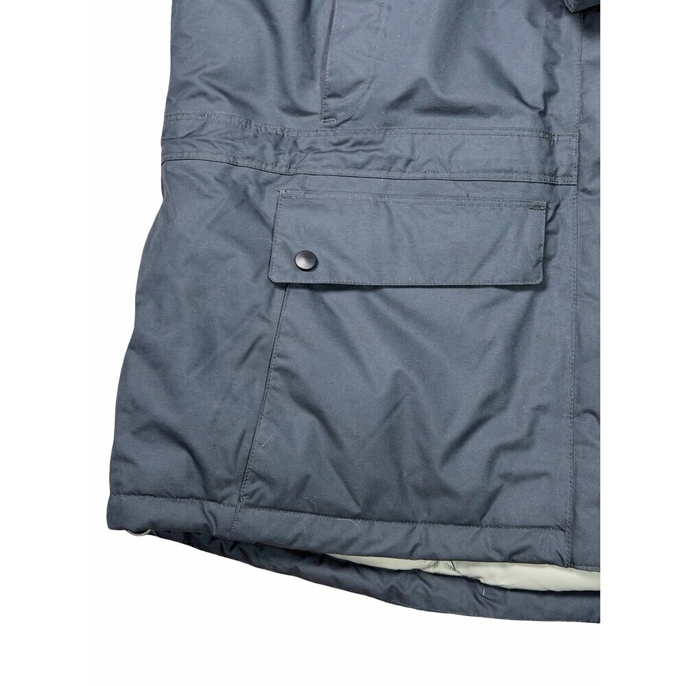 L.L. Bean 650 Women’s Downtek Goose Down Baxter Puffer Jacket Sz 1X No Hood BLK - Picture 6 of 16